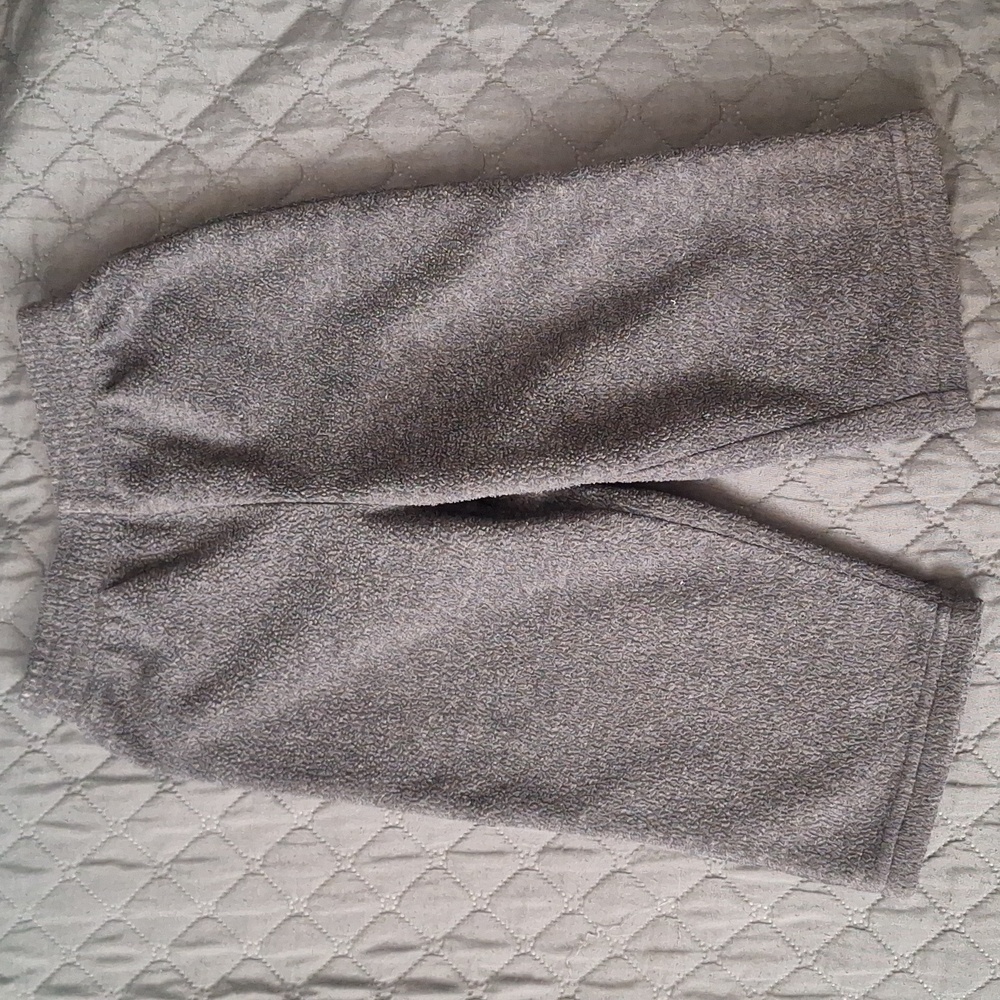 Miniwear Charcoal Knit Pants